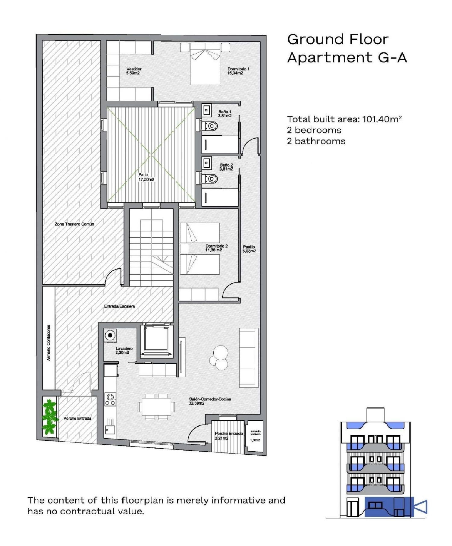  te koop appartement Torrevieja Baix Segura 7