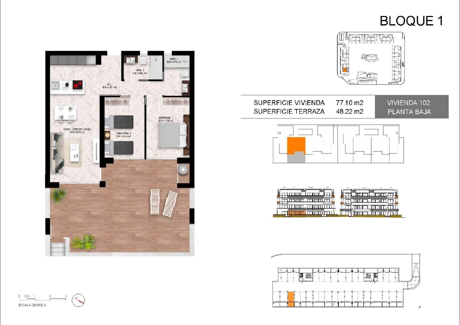  for sale apartment Torrevieja Baix Segura 10