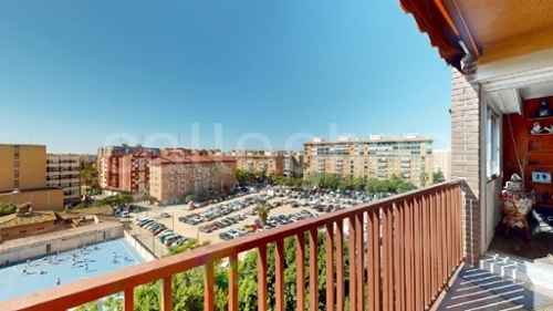 Valencia De Las Torres Campiña Sur lägenhet foto 6303569