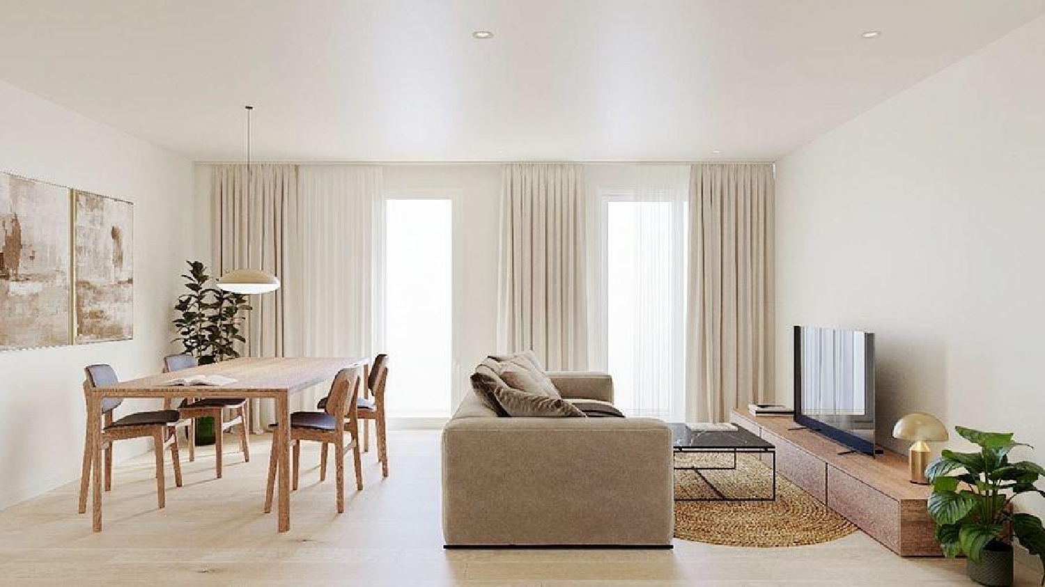  for sale apartment Valencia De Las Torres Campiña Sur 1