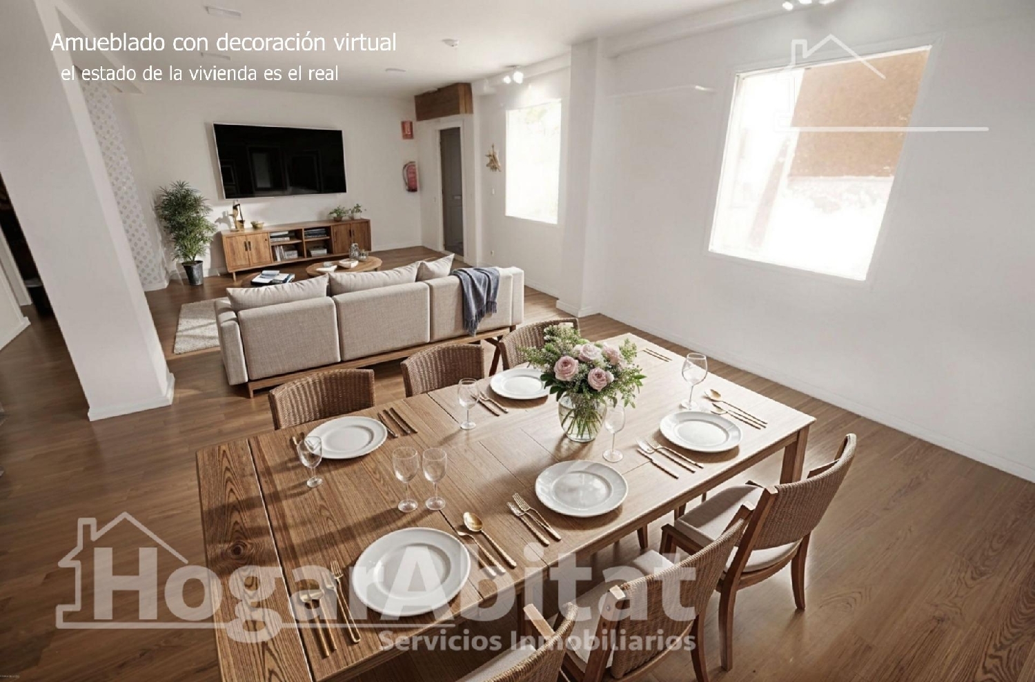 à vendre appartement Valencia De Las Torres Campiña Sur 2