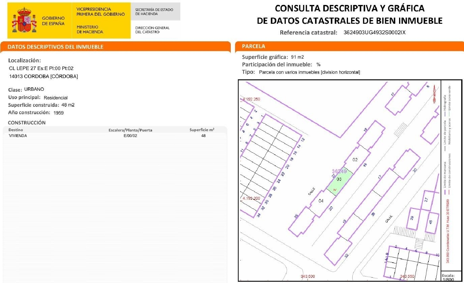  te koop appartement Villafranca De Córdoba Alto Guadalquivir 2