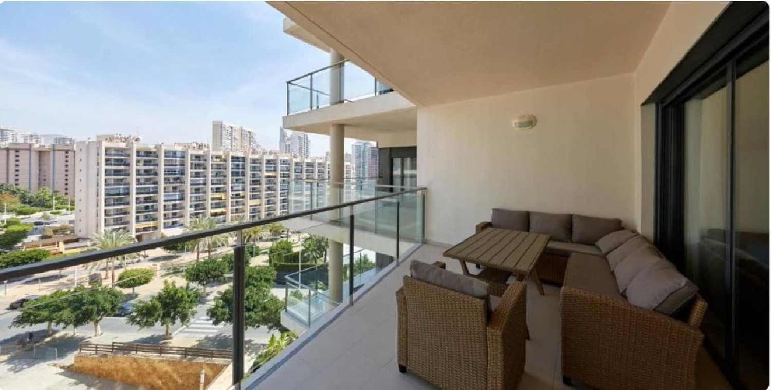  for sale apartment Villajoyosa Marina Baixa 3