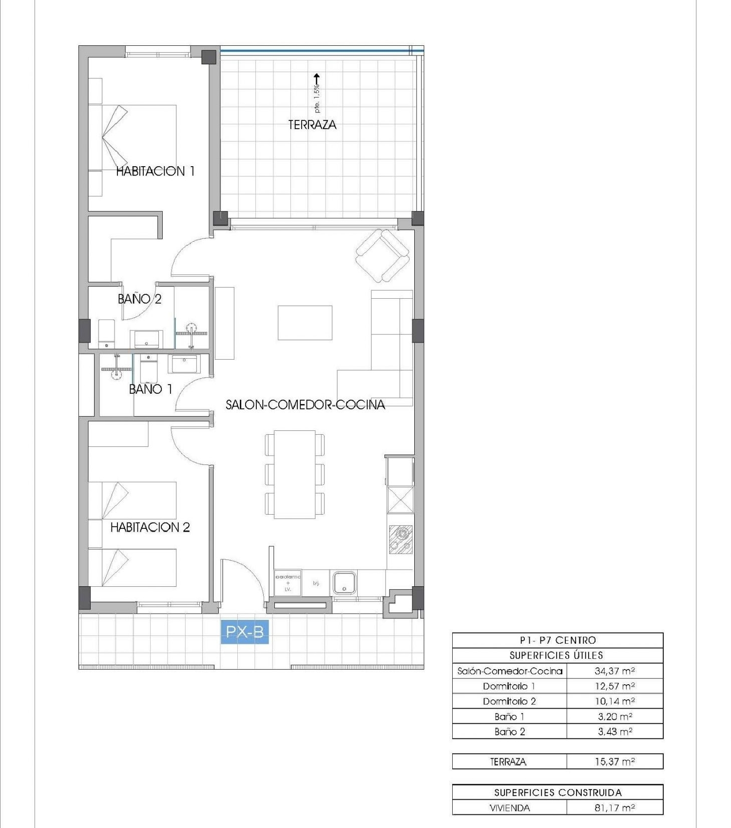  à vendre appartement Villajoyosa Marina Baixa 8