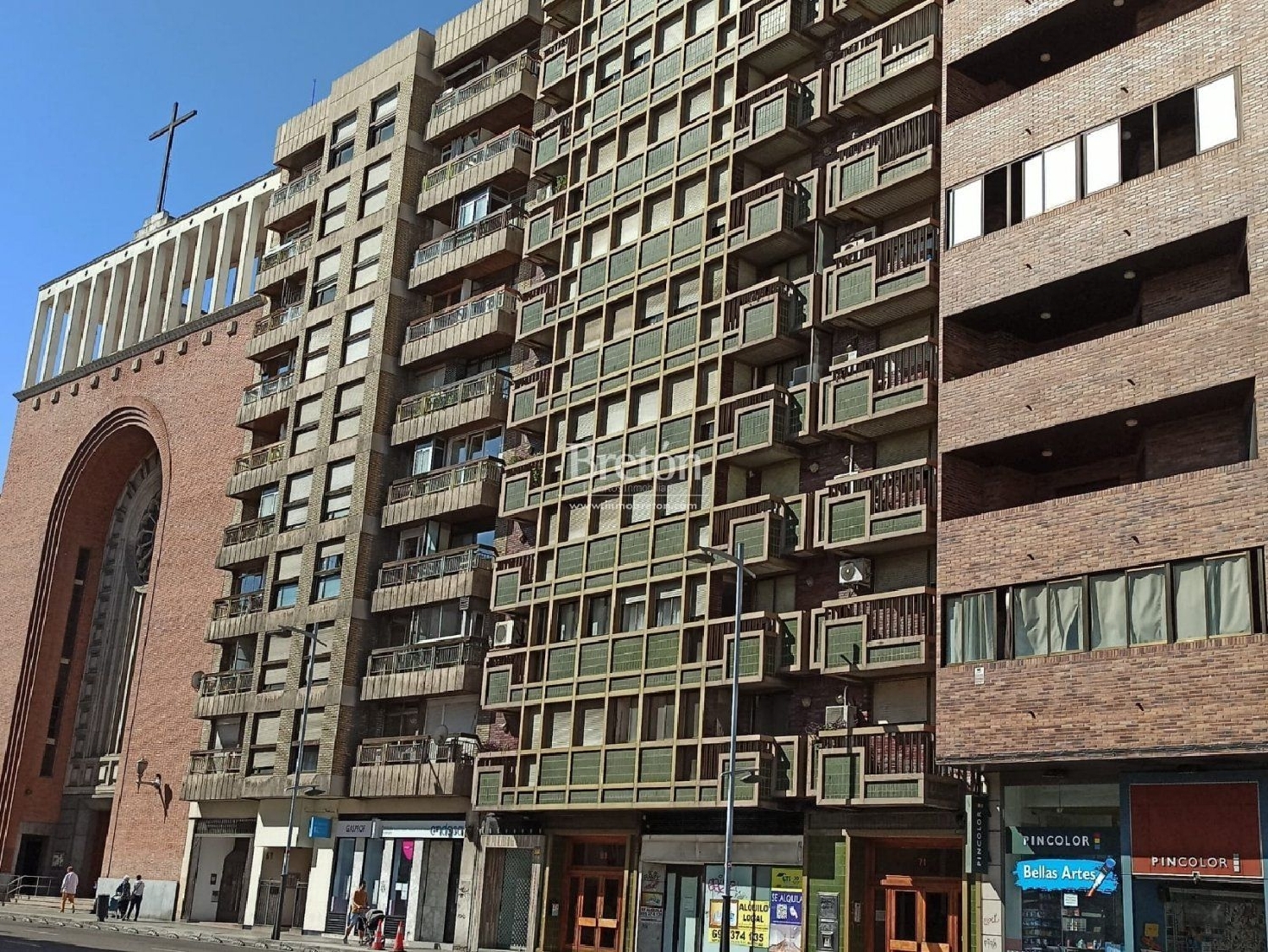  till salu lägenhet Zaragoza Centro 50004 D.C. Zaragoza 1