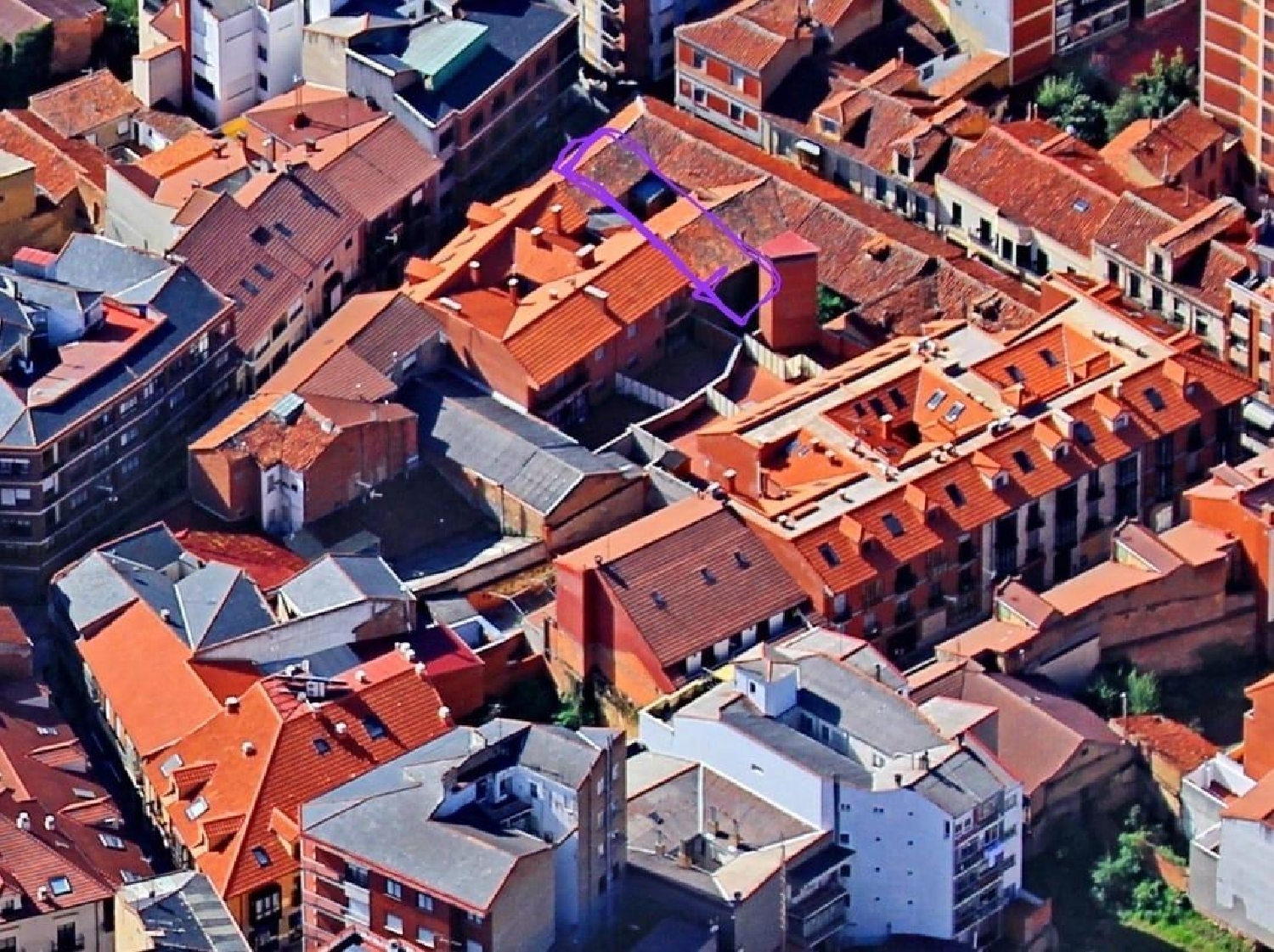  till salu byggnad Astorga Astorga 8