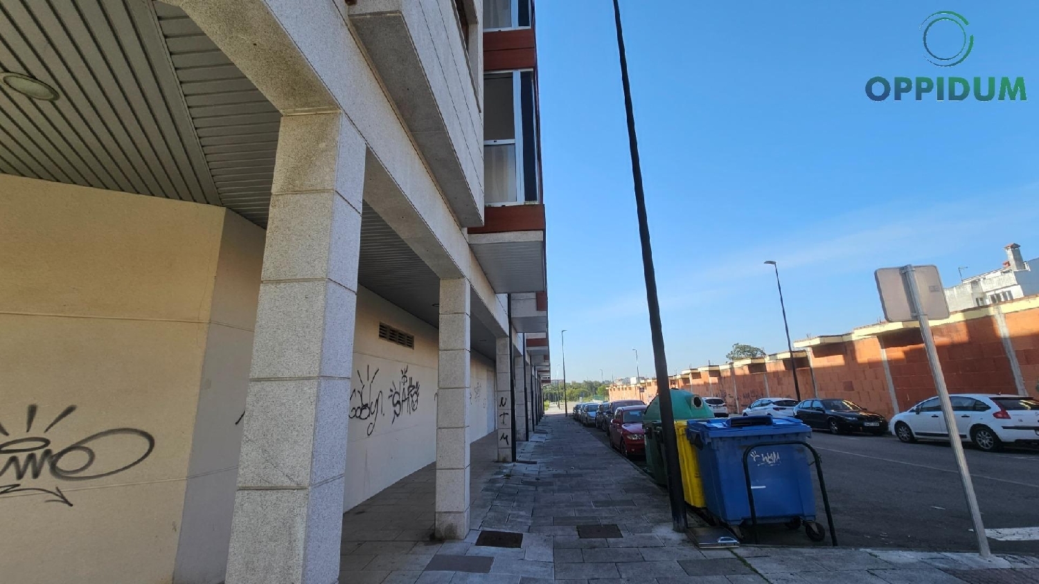 till salu byggnad Carballo Bergantiños 8
