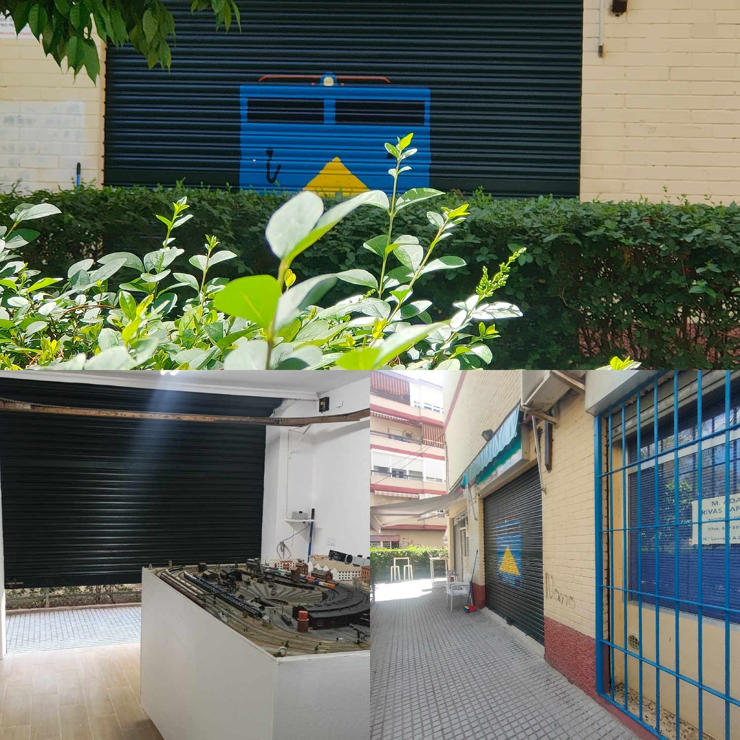  te koop bedrijfsruimte/ kantoor Sevilla La Nueva Sur 4