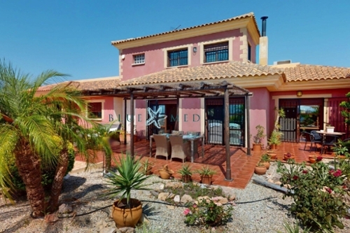 Águilas Alto Guadalentín hus på landet foto 6300605
