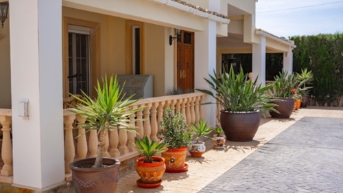 Almoradí Baix Segura hus på landet foto 6302055