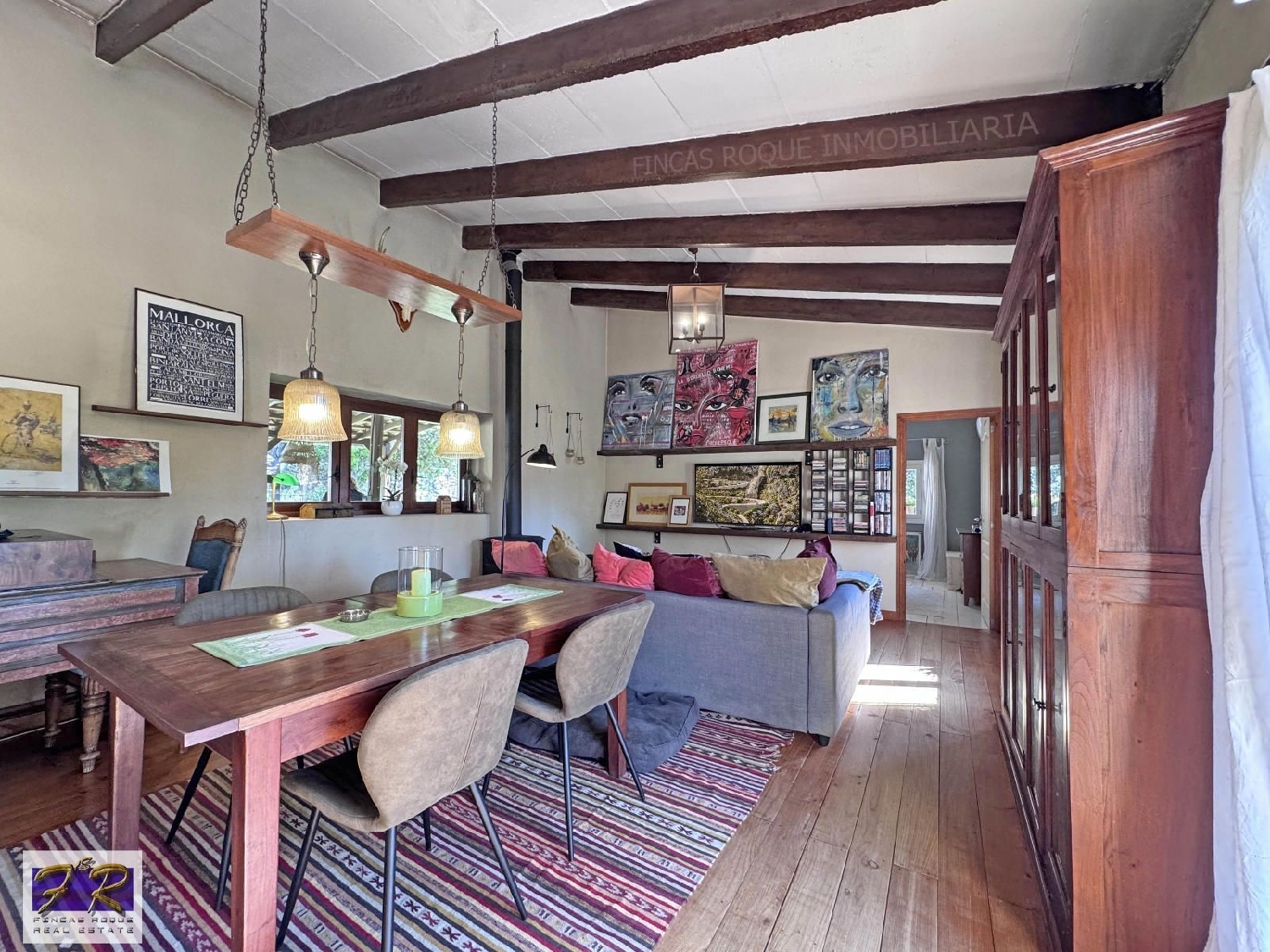 en venta finca rústica Búger Raiguer 3