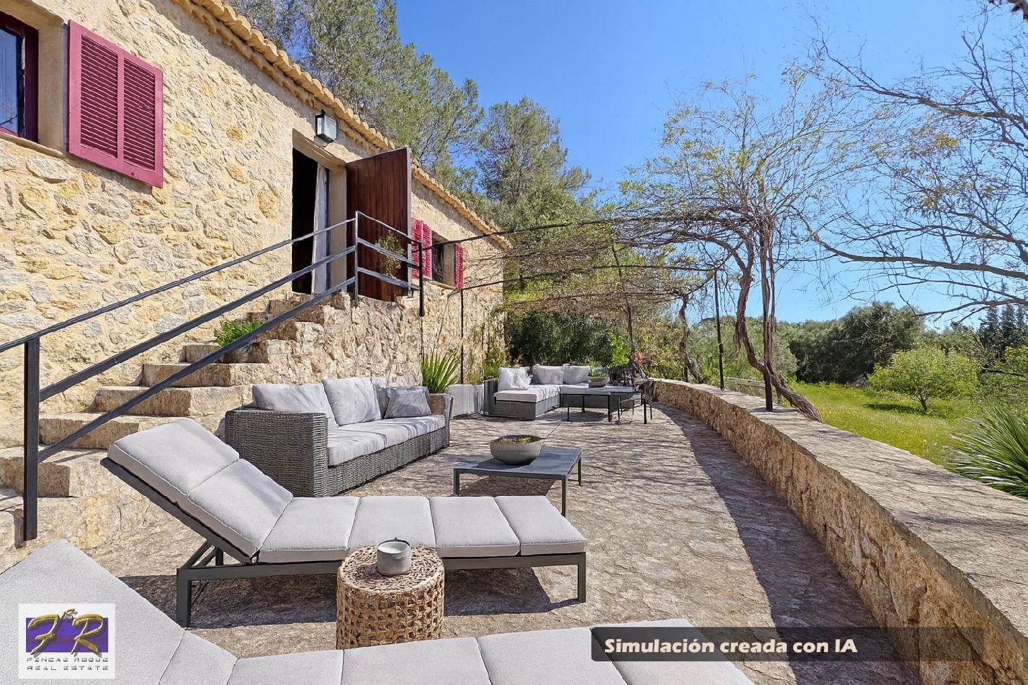  en venta finca rústica Búger Raiguer 1