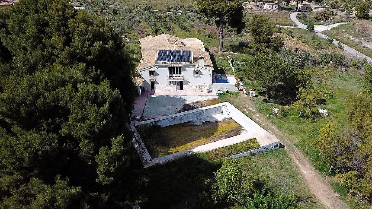 à vendre maison de campagne Castalla Alcoia 2