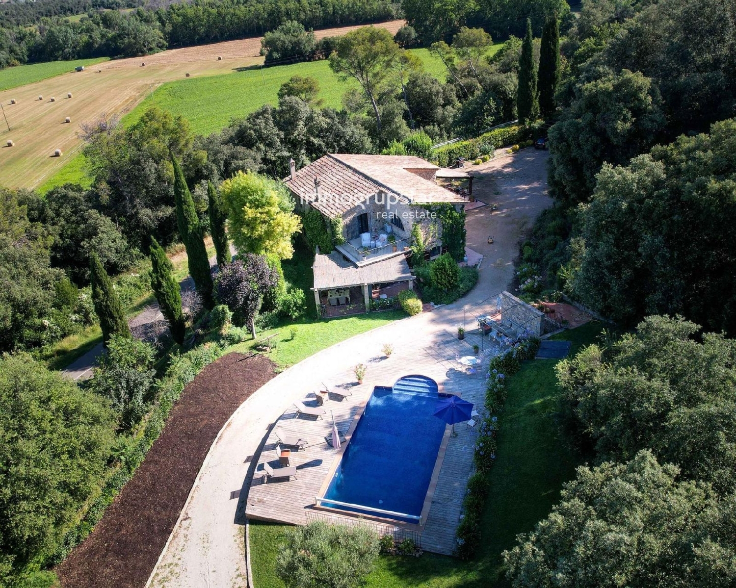  till salu hus på landet Esponellà Pla De L'estany 6