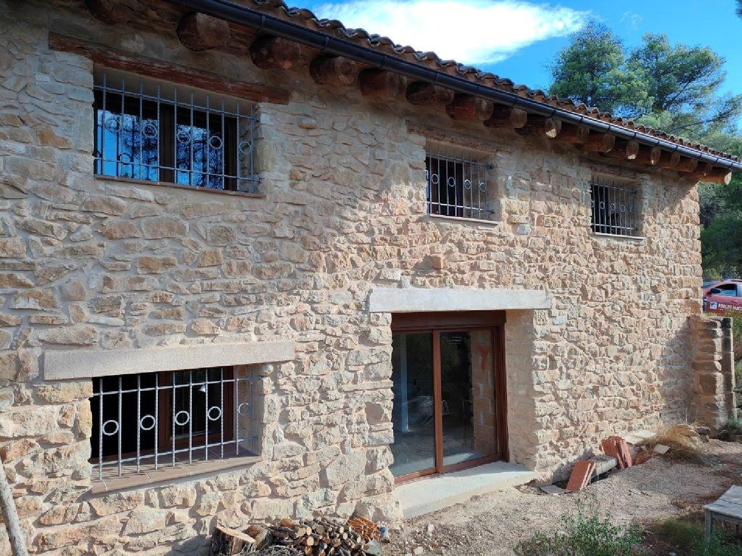 à vendre maison de campagne Fuentespalda Matarraña 2