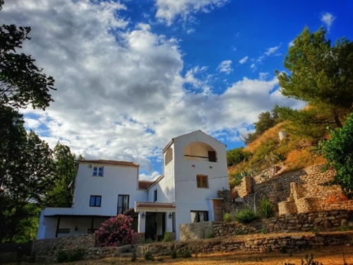 Huétor-Tájar Loja hus på landet foto 6304012