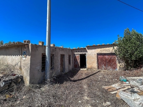 Monóvar Vinalopó Mitjà hus på landet foto 6302271