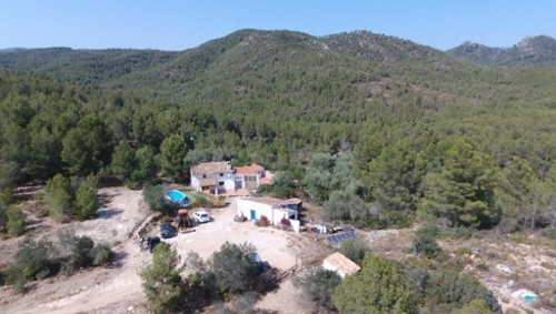 Tivissa Ribera D''ebre boerderij foto 6294530