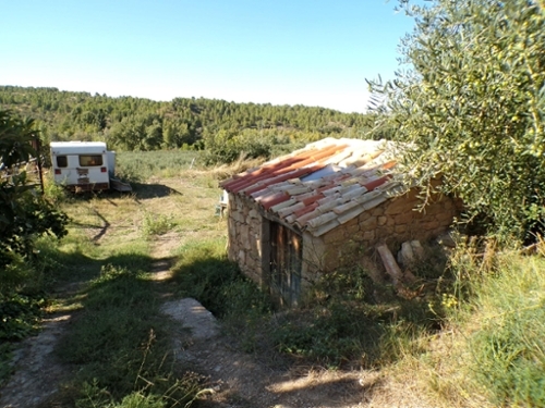 Torre Del Compte Matarraña hus på landet foto 6303398