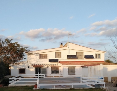 Ulldecona Montsià hus på landet foto 6302505