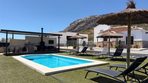 Valle De Abdalajís Valle Del Guadalhorce hus på landet foto 6302293