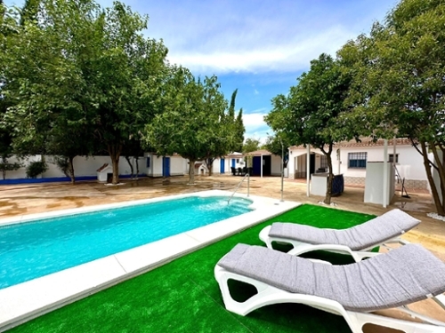 Villafranca De Córdoba Alto Guadalquivir boerderij foto 6299598