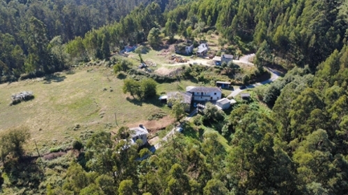 Viveiro Mariña Occidental hus på landet foto 6303923