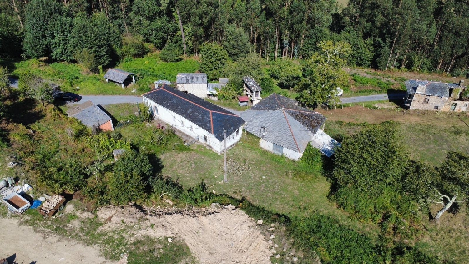  till salu hus på landet Viveiro Mariña Occidental 7