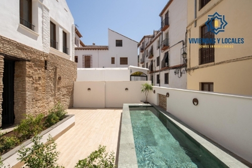Barrio De Granada Alacantí duplex foto 6294302