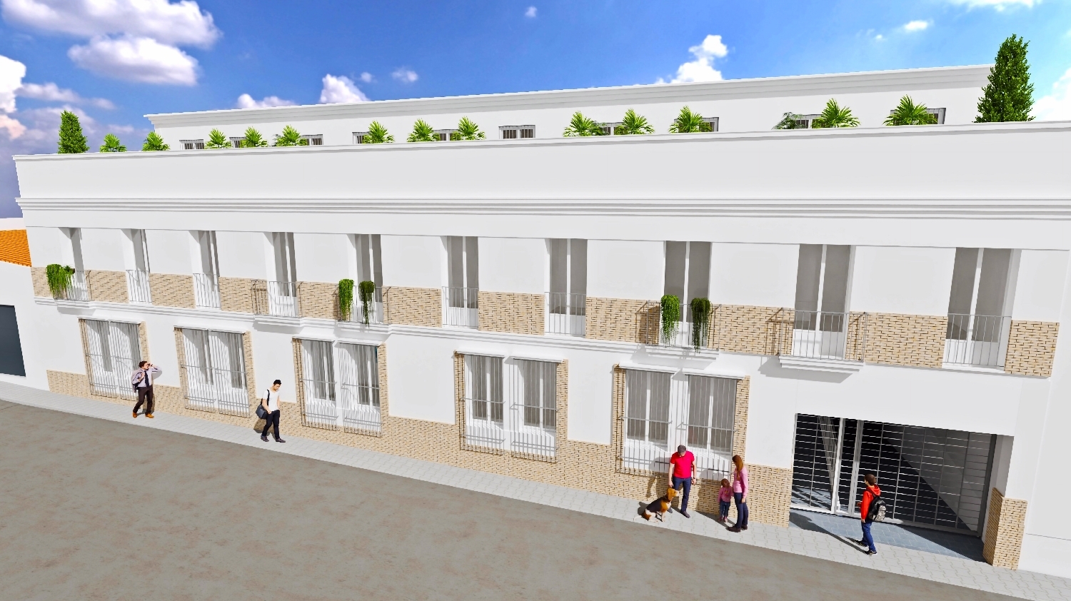 kaufen Maisonette Olivares Aljarafe 4