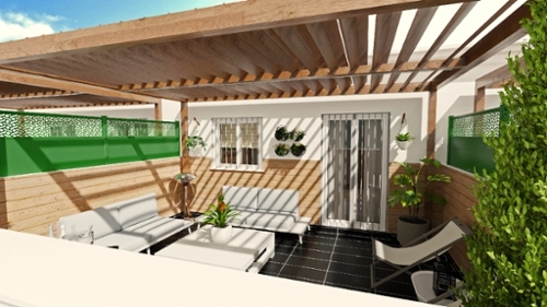 Olivares Aljarafe Maisonette Bild 6298191