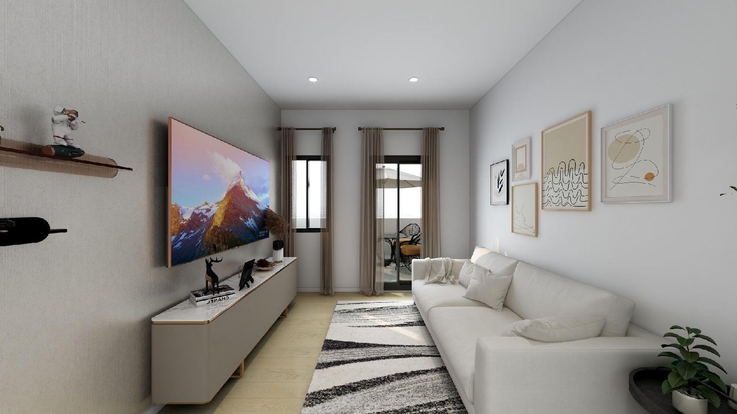  kaufen Maisonette Sevilla La Nueva Sur 3