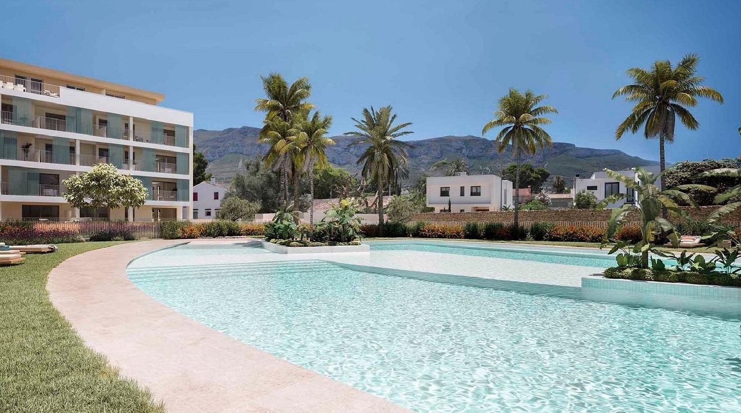  till salu bottenvåning Dénia Marina Alta 3