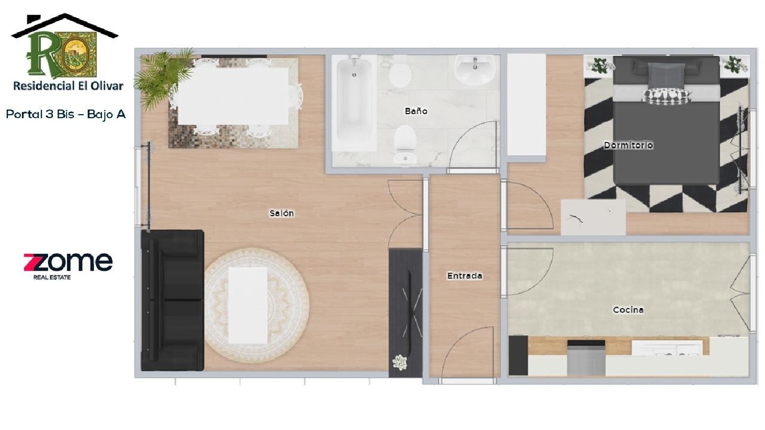  for sale ground floor Torrejon De La Calzada Sur 7