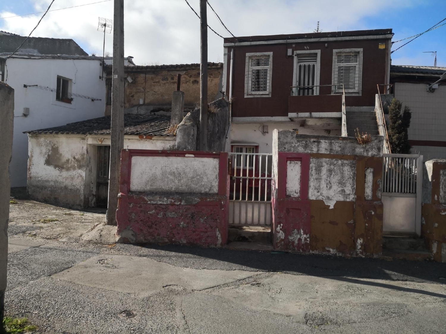  till salu hus Agra De Ozán Coruña 1