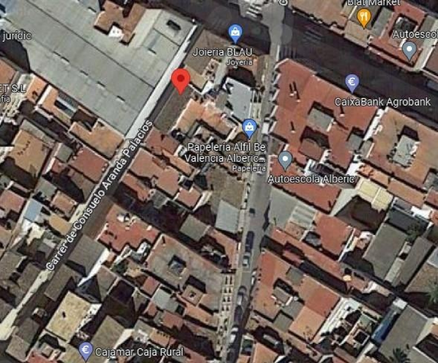 till salu hus Alberic Ribera Alta 2