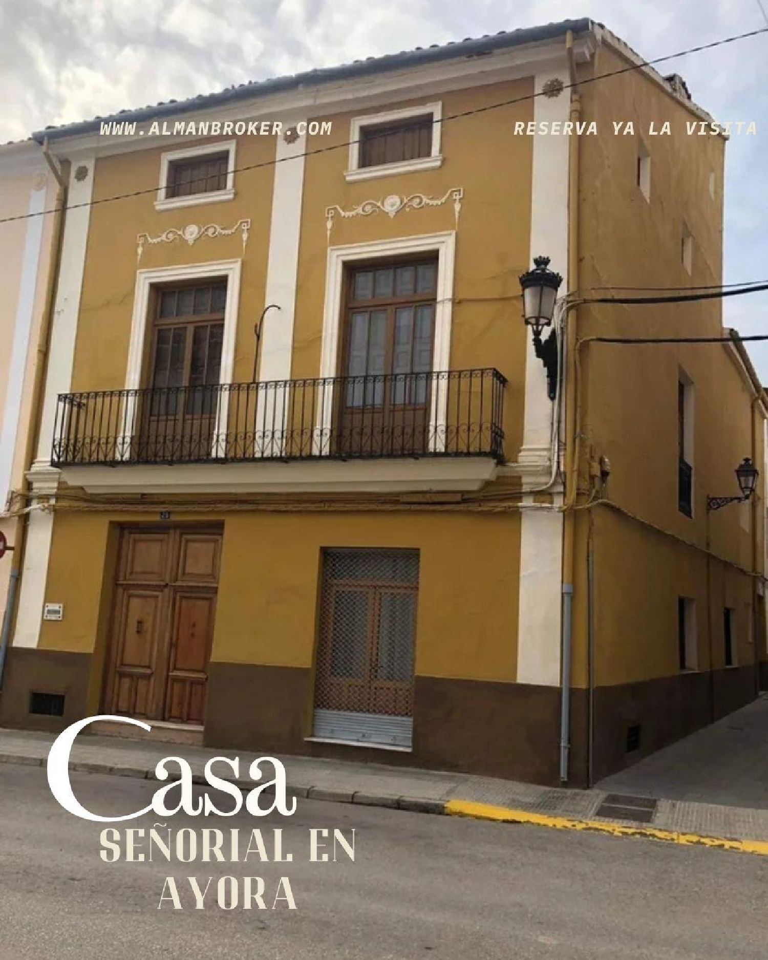  till salu hus Ayora Valle De Ayora 1