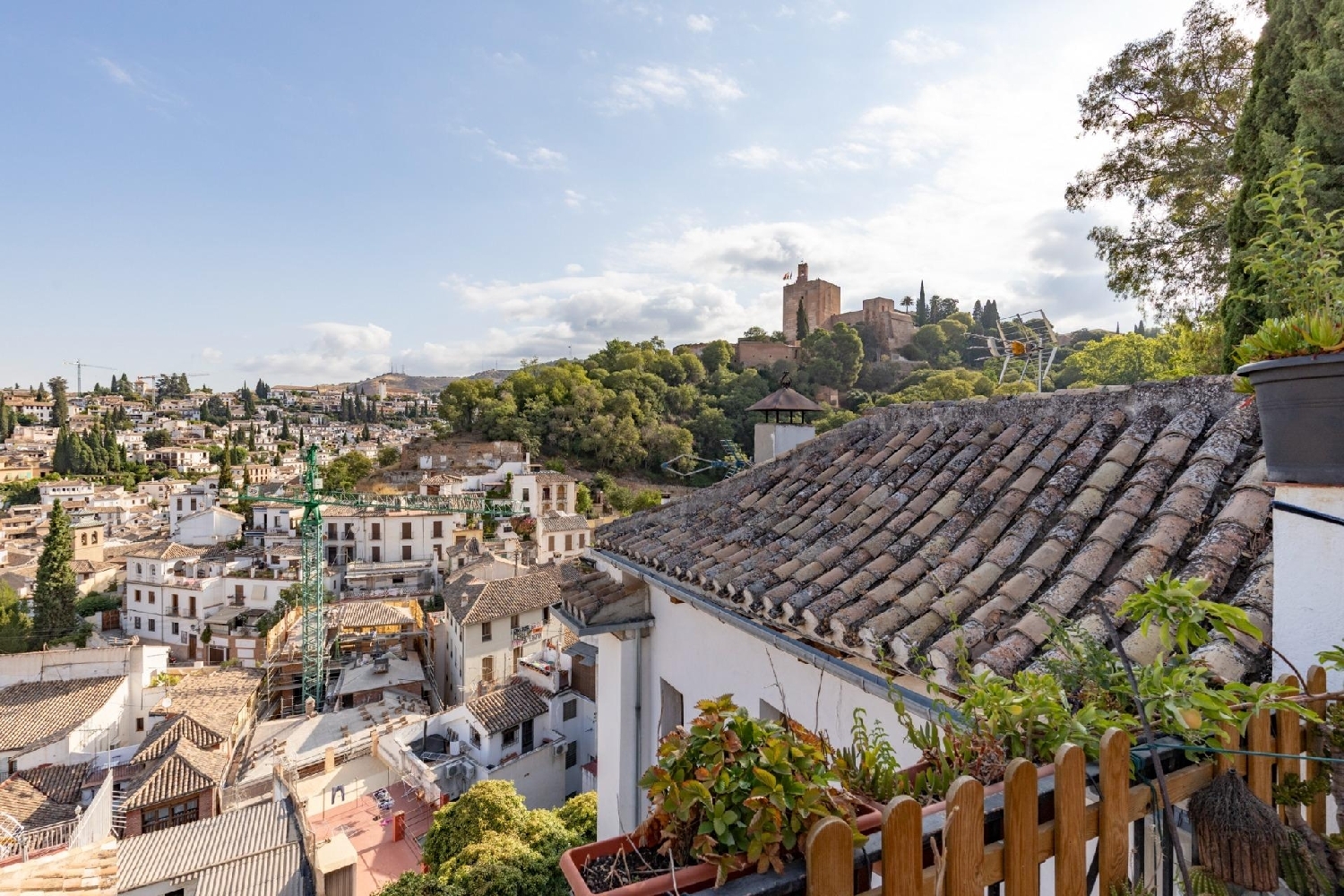 till salu hus Barrio De Granada Alacantí 3