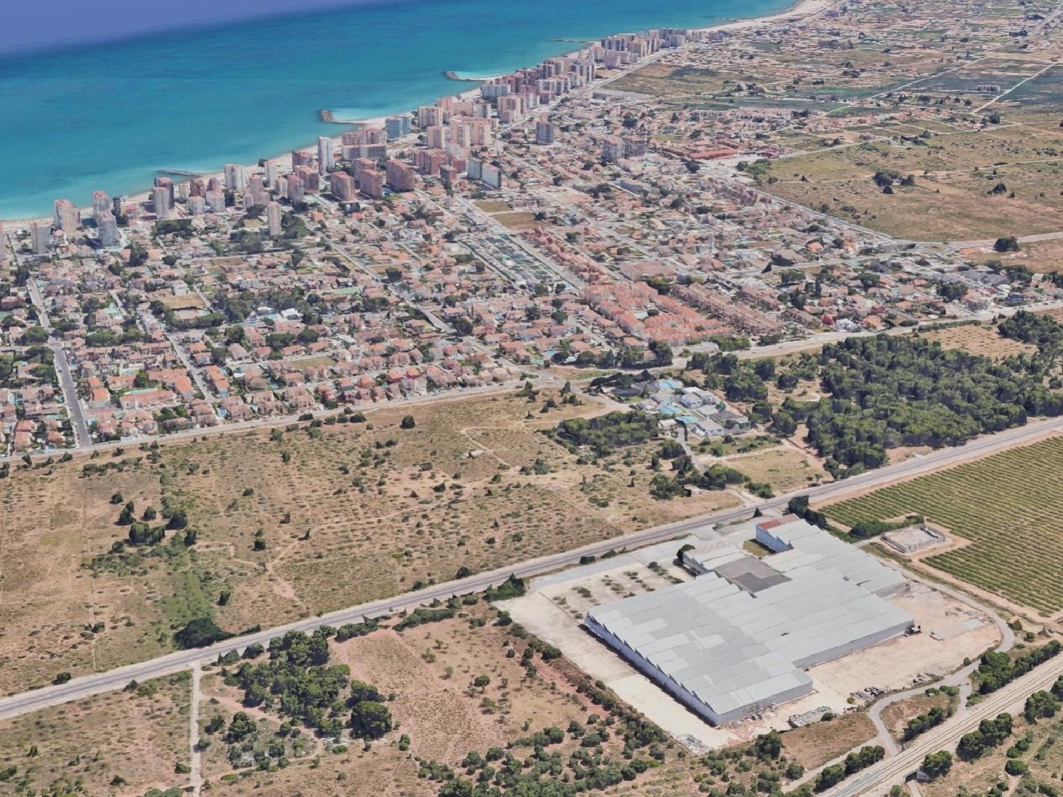 till salu hus Benicasim Plana Alta 2