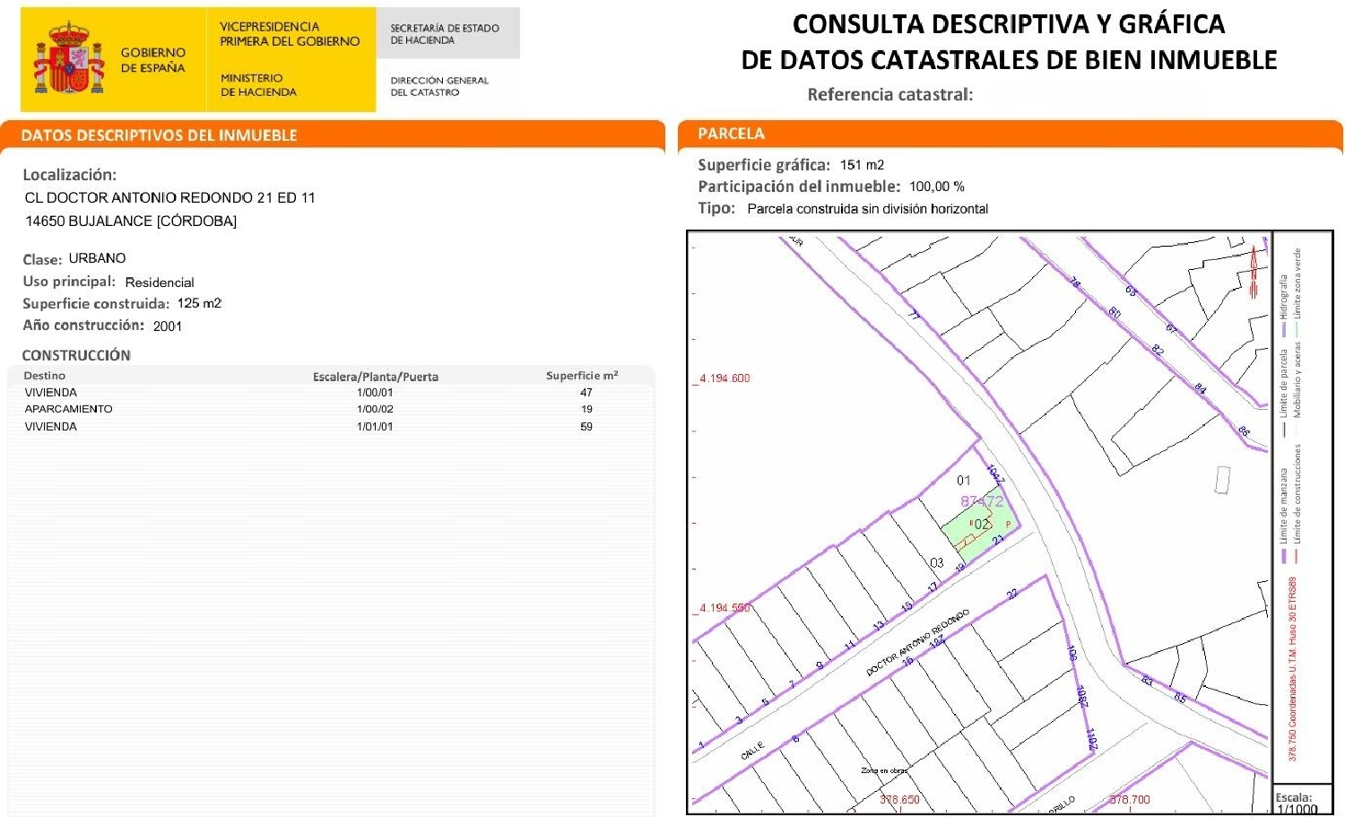  te koop huis Bujalance Alto Guadalquivir 1