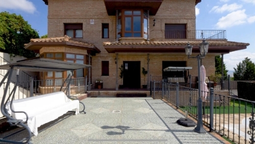 Cabanillas Del Campo Campiña huis foto 6305385
