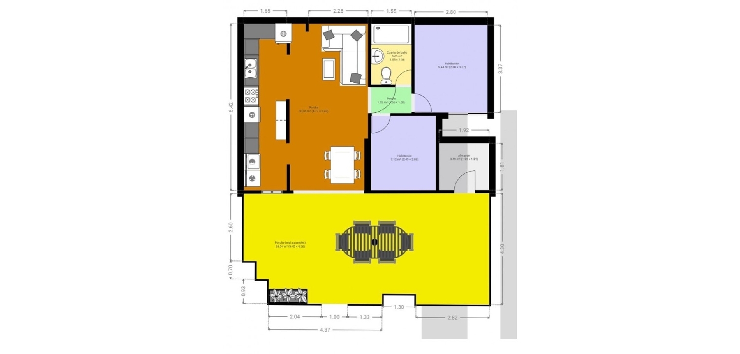  à vendre maison Cabo Roig Baix Segura 4