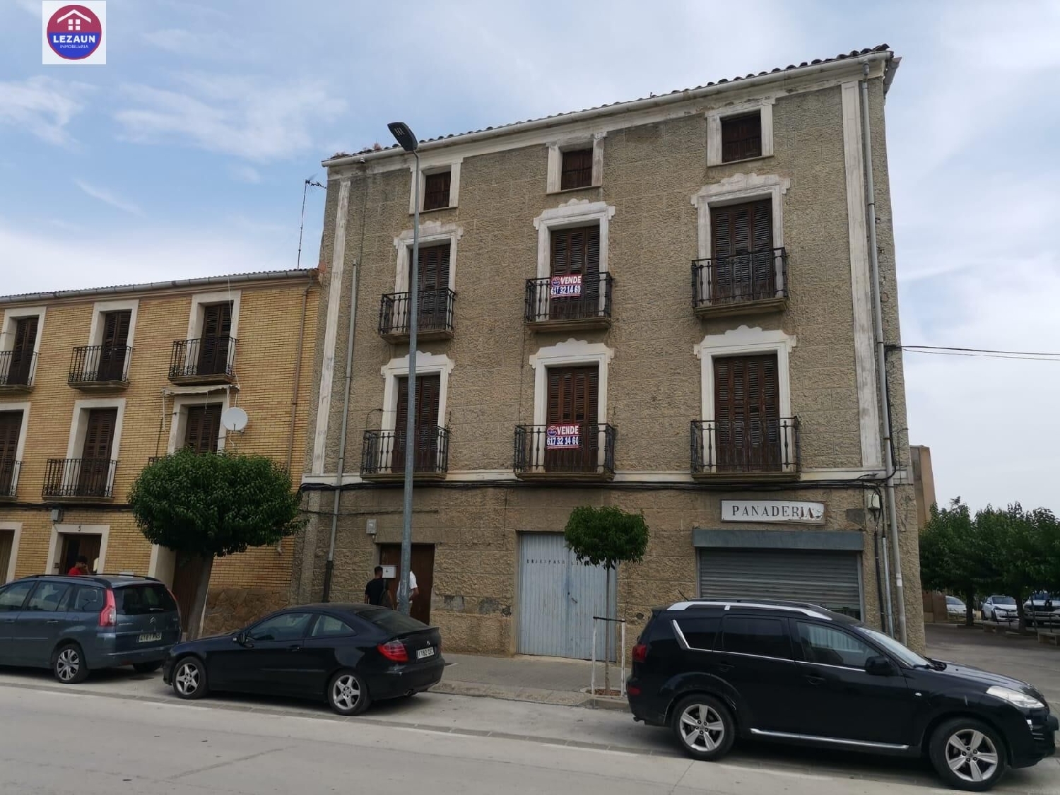  till salu hus Falces Ribera Alta 1