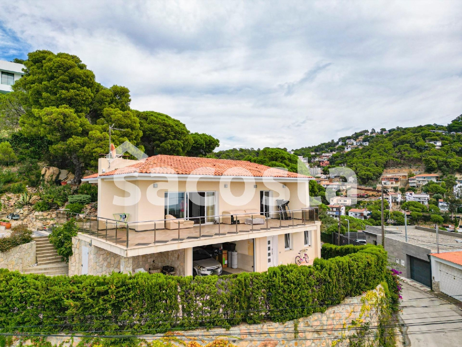  till salu hus Lloret De Mar Selva 2