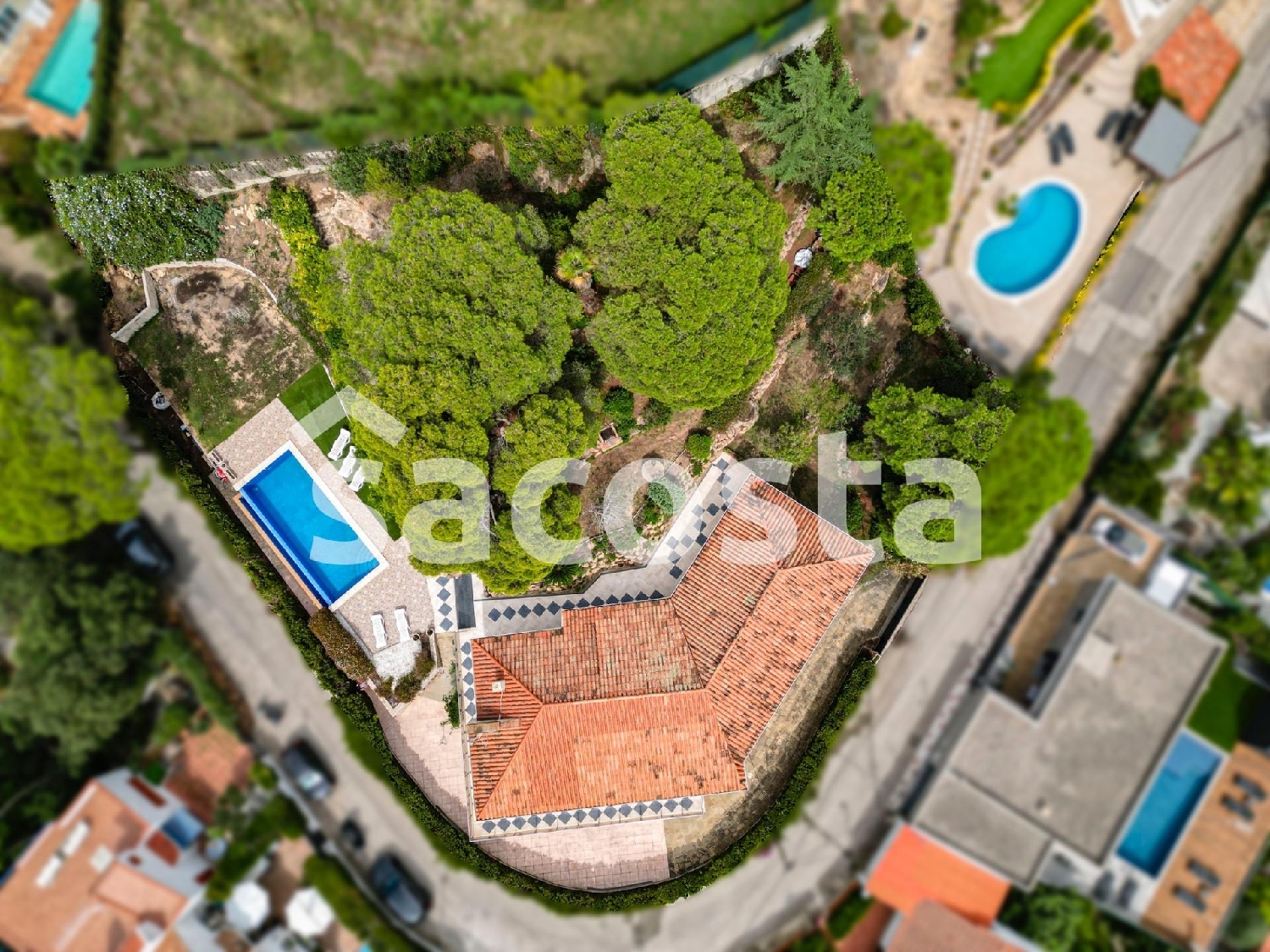  till salu hus Lloret De Mar Selva 6