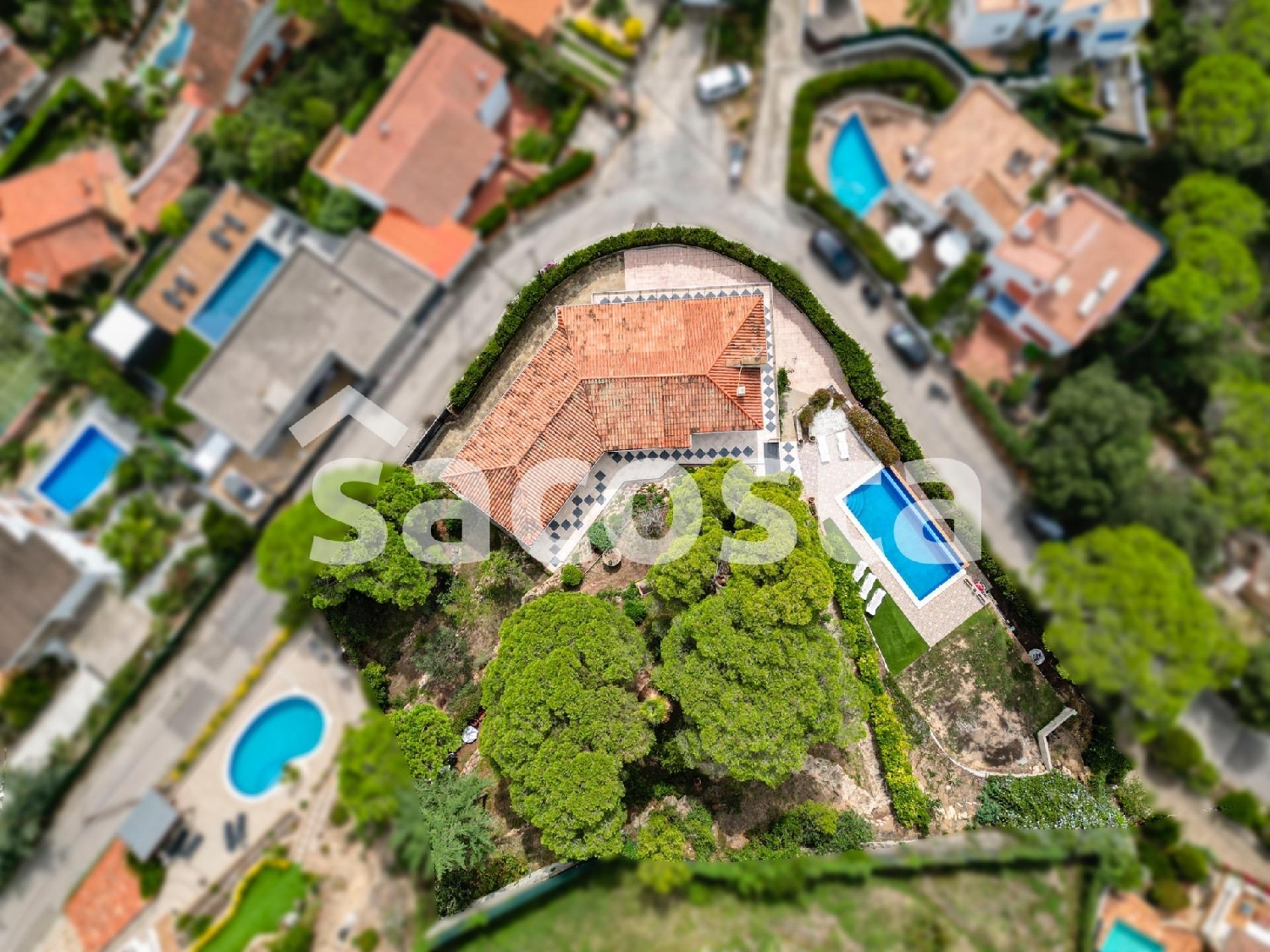  till salu hus Lloret De Mar Selva 5