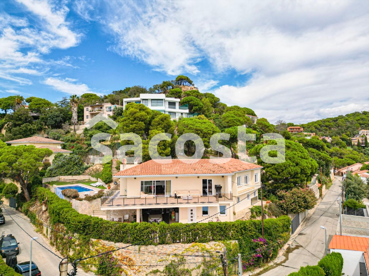  till salu hus Lloret De Mar Selva 3