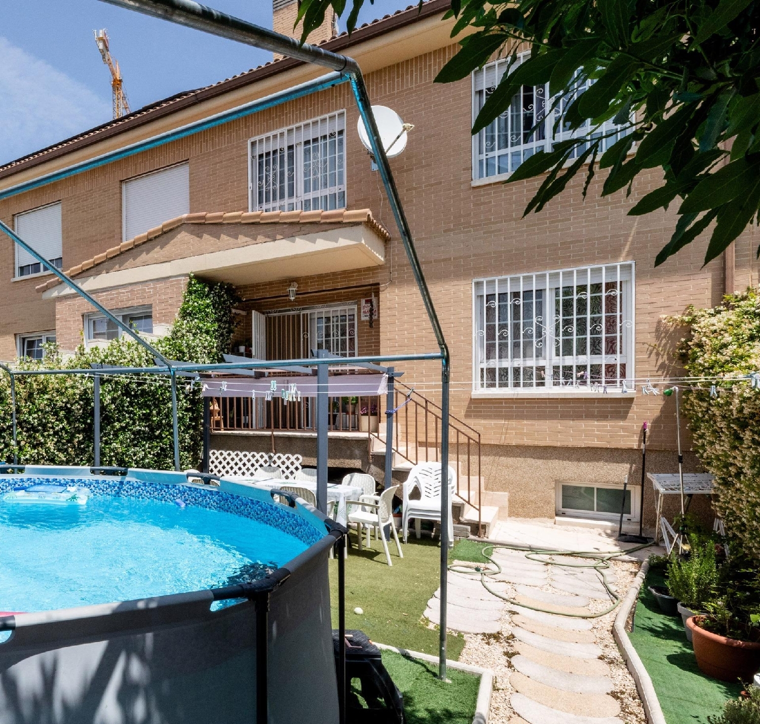  till salu hus Madrid Valle Del Almanzora 8