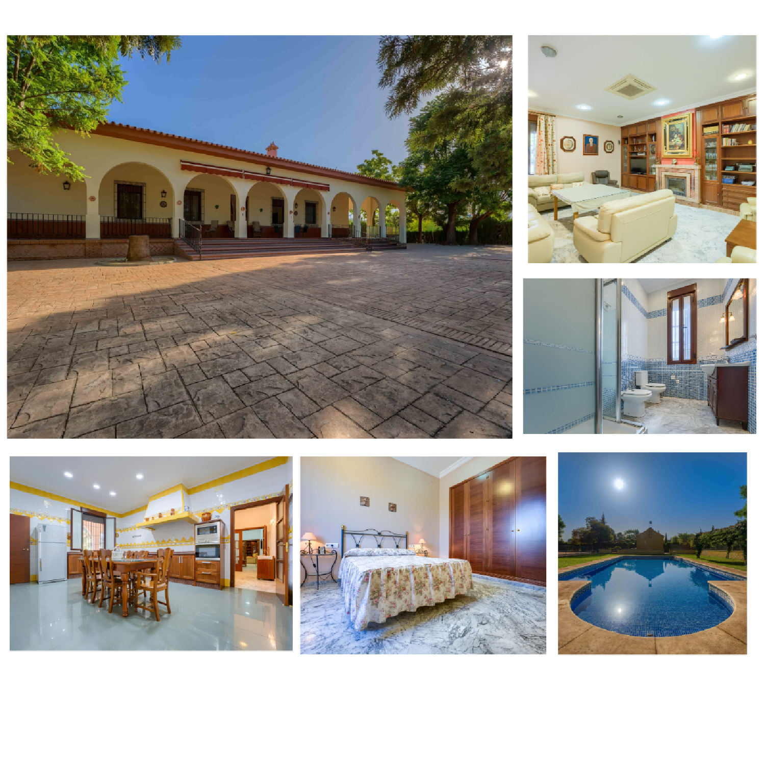 till salu hus Mairena Del Alcor Campiña De Carmona 1
