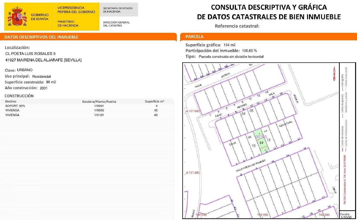 for sale house Mairena Del Aljarafe Metropolitana De Sevilla 2